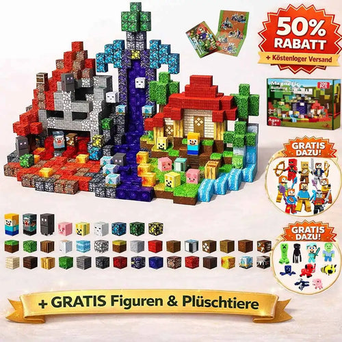 Cubernix™ Magnetisches Lernspielzeug