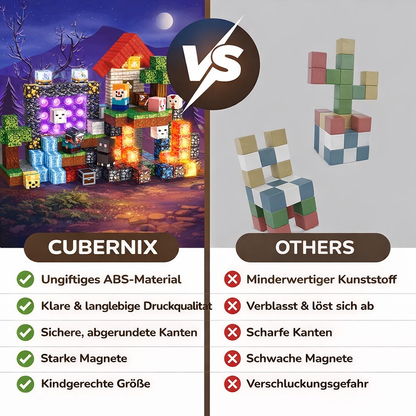 Cubernix™ Magnetisches Lernspielzeug