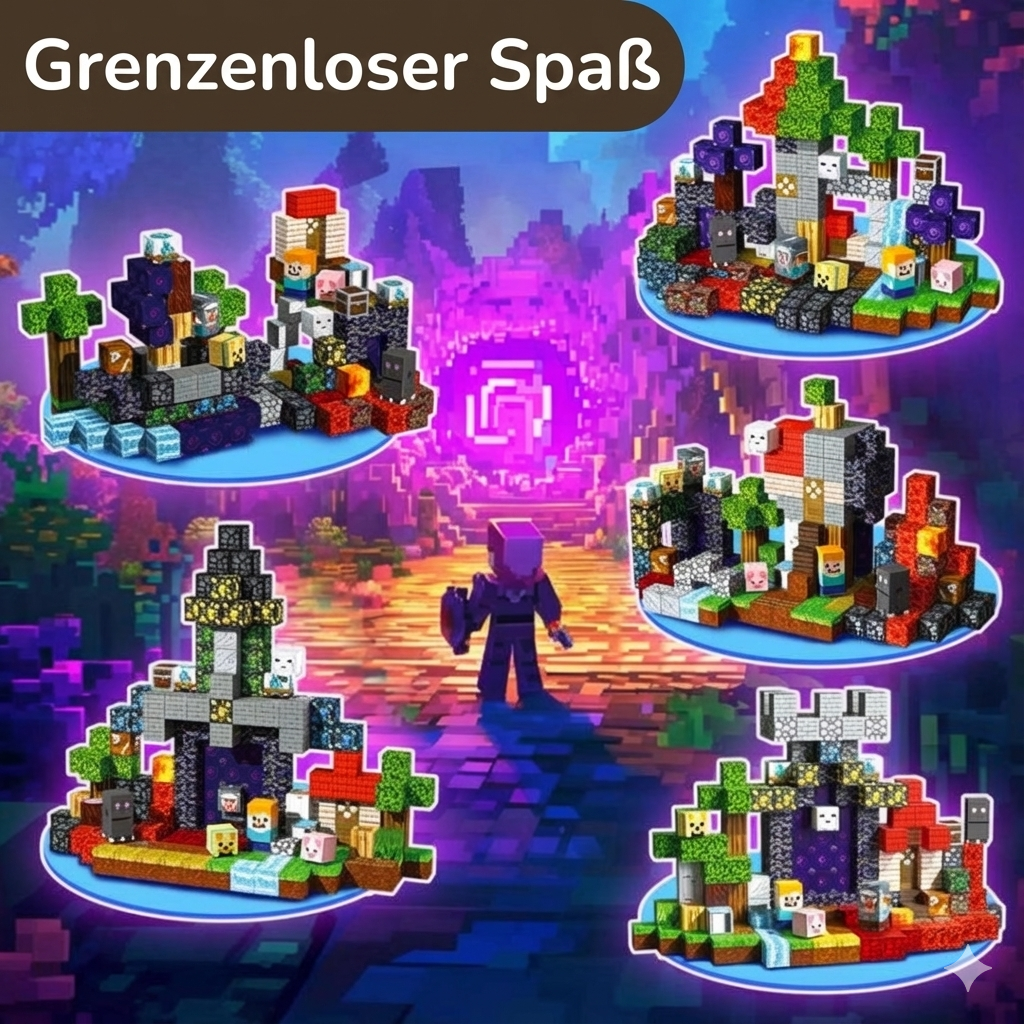 Cubernix™ Magnetisches Lernspielzeug