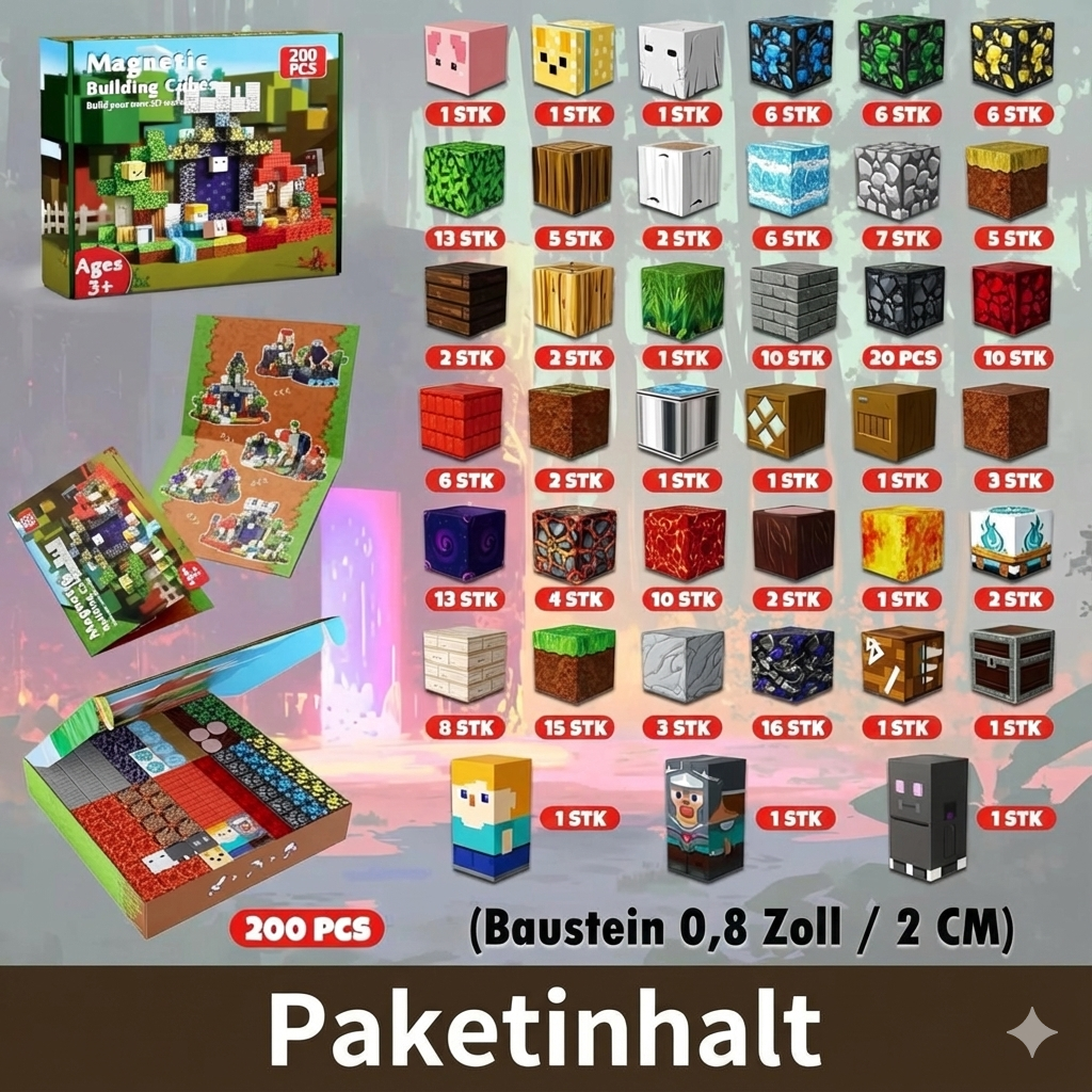 Cubernix™ Magnetisches Lernspielzeug