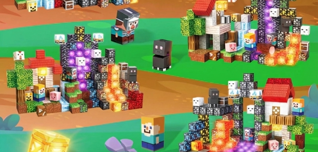 Cubernix™ Magnetisches Lernspielzeug