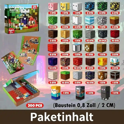 Cubernix™ Magnetisches Lernspielzeug