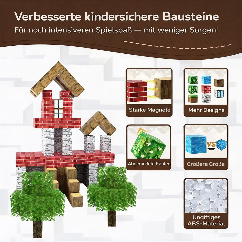 Cubernix™ Magnetisches Lernspielzeug