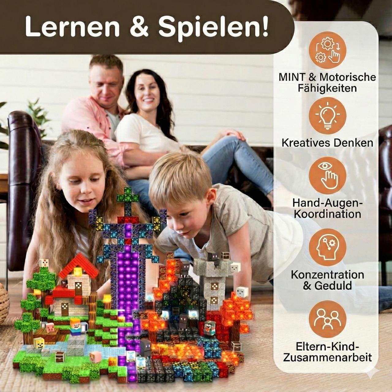 Cubernix™ Magnetisches Lernspielzeug
